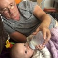 The Granddaughter donated Newborn Stem Cells to her Grandfather after a Stroke The Granddaughter donated Newborn Stem Cells to her Grandfather after a Stroke