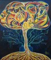 "Tree of Life. Placenta", a painting by Ekaterina Abramova "Tree of Life. Placenta", a painting by Ekaterina Abramova