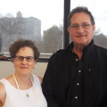 Dr. Frances Verter & Dr. Neil Riordan, Perinatal Stem Cell Society meeting, 1 March 2019 Dr. Frances Verter & Dr. Neil Riordan, 2019 Perinatal Stem Cell Society meeting